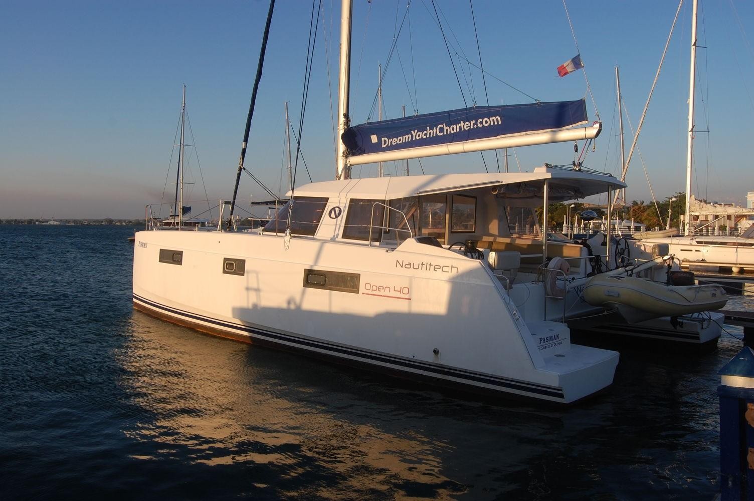 Used Sail Catamaran for Sale 2014 Nautitech 40 Open 